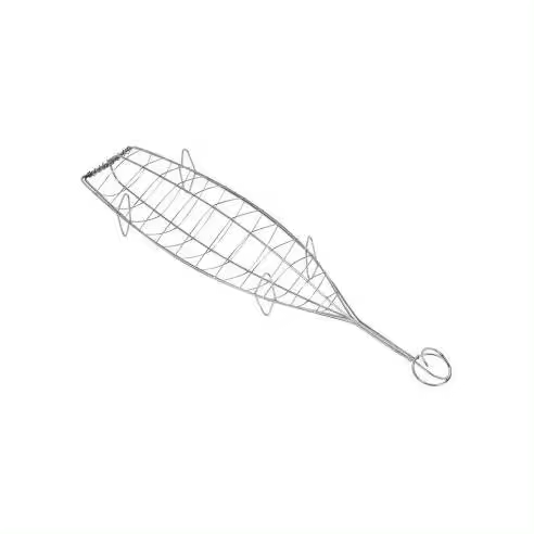 SAUVIC Parrilla Besuguera Inoxidable 13,5x54cm - Barbacoa SAUVIC - 73898  Complementos para Cocina y Barbacoas Parrilas - 1