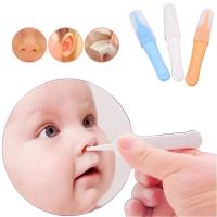 Tijeras De Seguridad Para Bebés Y Niños Herramientas De Limpieza Para Orejas Nariz Y Ombligo Clip Para Eliminar Bollos Y Suciedad En La Cavidad Nasal Cuidado Infantil - details 1