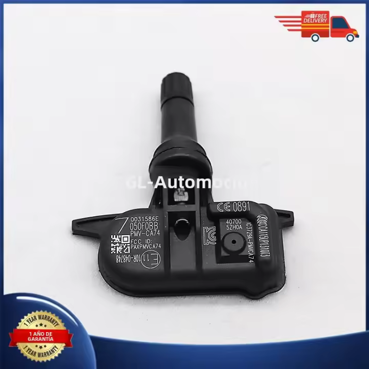 Sensor De Presión De Neumáticos Para Coche 433MHZ Compatible Con Infiniti Q70 QX50 QX70 QX80 Nissan GT-R Juke Leaf Patrol VI Parte Número 40700-5ZH0A PMV-CA74 - 1