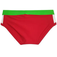 Bragas De Natación Para Hombre Briefs De Playa Deporte Acuático Estilo Sexy Con Palabras De La Bandera Y Copa Word Cup Material Poliéster Y Spandex - details 27