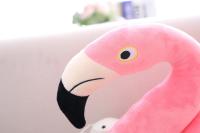 Muñeco De Peluche Flamenco Rosa 25cm 40cm Juguete Suave Para Niños Regalo De Boda Alta Calidad Animal De Peluche - details 11