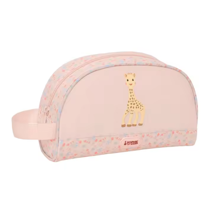 Neceser Adapt. A Carro Rec Y Rep Sophie La Girafe Joy 26x16x9 Cm (Safta 812587824) - 1