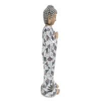 CAPRILO REGALOS & DECORACIÓN  Figura Decorativa de Resina "Buda Plantado Exterior". Adornos y Esculturas. Regalos Originales. Decoración Hogar. 17,50 x 16,50 x 67 cm. - details 3