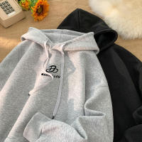 Sudadera De Cuello Alto Holgada Coreana Casual Deportiva Para Hombres Y Mujeres Sudadera De Colores Múltiples De Algodón Oversized - details 28