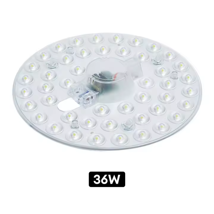 Lámpara Redonda LED Para Techo 12W 18W 24W 36W Reemplazo De Tablero Magnético Accesorio De Iluminación Circular - 1