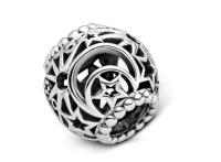 PANDORA Passions Dijes con diseño de Lunas y estrellas-Encanto, Comes con embalaje de Caja de Joint original - details 3