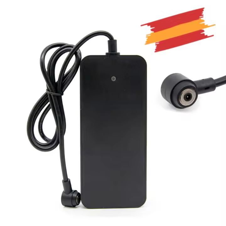 ✅Cargador Batería Patinete Eléctrico Xiaomi Scooter 4 Pro / Mi Scooter 3 Lite  41V 2A EU - Compatible, Accesorios Patineta, Pieza Repuesto, Recambios Monopatin, Patin Acesorios, Indicador LED de Carga - 1