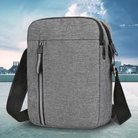 Nueva Bandolera Grande Para Hombre Bolsa De Hombro Impermeable Para Viajes Bolsa Mensajero Casual Bandolera Unisex - details 0