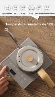 Hervidor Eléctrico De 800ml Con Cuello De Ganso Y Control De Temperatura Tetera Inteligente Para Café Rápida Calentamiento 1000W 110V/220V - details 5