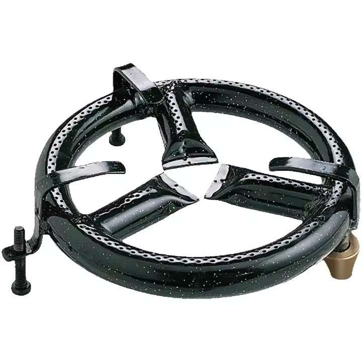 Difusor Paellero, Esmaltado, 20 cm, Adaptador Paellero a Gas de Cocina, Accesorios para Cocina a Paella Valenciana, Algon 109402 - 1
