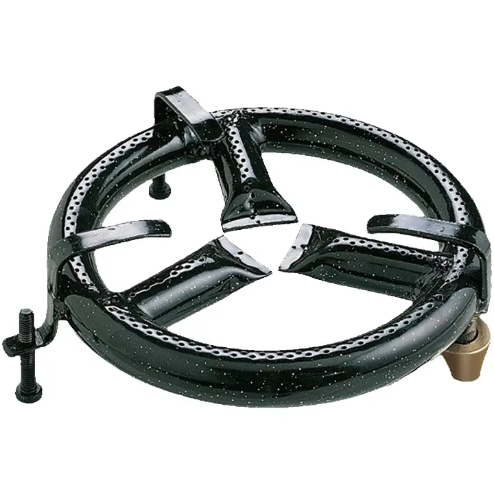 Difusor Paellero, Esmaltado, 20 cm, Adaptador Paellero a Gas de Cocina, Accesorios para Cocina a Paella Valenciana, Algon 109402 - 1