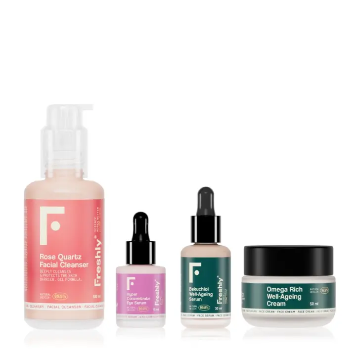 Freshly Cosmetics - Rutina completa frenar envejecimiento Ultimate Well-Ageing Pack - 1