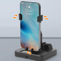 Soporte De Teléfono Móvil Con Moverse Automaticamente Y Contador De Pasos KOQZM Estándar Mini Tripod Ligero Para Escritorio - details 3