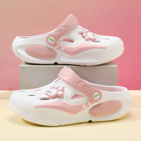 Sandalias De Jardín Para Mujer EVA Cómodas Con Tapa Para Uso Interior/Exterior En Casa Y Playa Suela Suave Transpirable Color Mixed - details 1