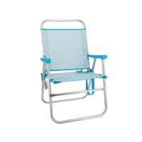 Aktive MIRAMAX Silla Playa Plegable Azul Waves 51x56x90 Cm - details 1