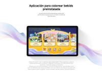 Tableta Xiaomi Redmi Pad 2 Versión Global 8GB+256GB, Potente procesador Helio G100-Ultra, Pantalla crystal-clear de 11" con resolución de 2.5K 90 Hz, Gran batería 9000 mAh, Cámara trasera 8MP, Dolby Atmos®, Xiaomi HyperOS 2 - details 12