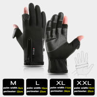 Guantes De Invierno Para Hombre Y Mujer Toque De Pantalla Térmicos Para Ciclismo Conducción Motocicleta Impermeables Antideslizantes Deportes Al Aire Libre - details 0