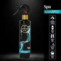 Ambientadores 360 - Ambientador líquido en spray. Spray Absorbe Olores Textil. Específico para tejidos. Sin gas. Baño, cocina, mascotas, sabanas, colchas, alfombras, sofas. Ambar Perfums. - details 0