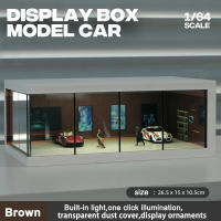 Modelo De Estacionamiento 1/64 Con Luces Decoración Simulada Para Escena De Parqueo Incluye Figuras Y Coches (No Incluidos) - details 0