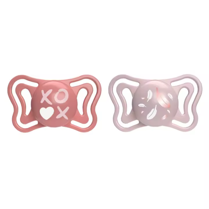 CHICCO PHYSIO FORMA CHUPETES LIGHT ROSA 6-16 M 2 UNIDADES - 1