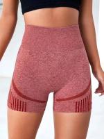 Shorts De Yoga Para Mujer Cintura Alta Fitness Running Pantalones De Gimnasio Levantamiento De Glúteos Sportswear Yoga Push up Shorts De Entrenamiento - details 19