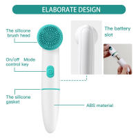Nueva recomendación de producto: cepillo eléctrico para lavado facial de cerdas suaves para el hogar, limpiador de poros multifunción, resistente al agua, instrumento de limpieza con carga - details 8