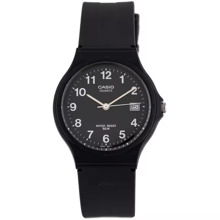 Casio Mw-59-1bvdf  Reloj Para Unisex Color Negro - 1