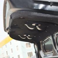 Organizador De Maletero De Coche Con Gancho Para Paraguas Soporte De Montaje En Maletero ABS Material Tamaño 18.5x6 - details 5