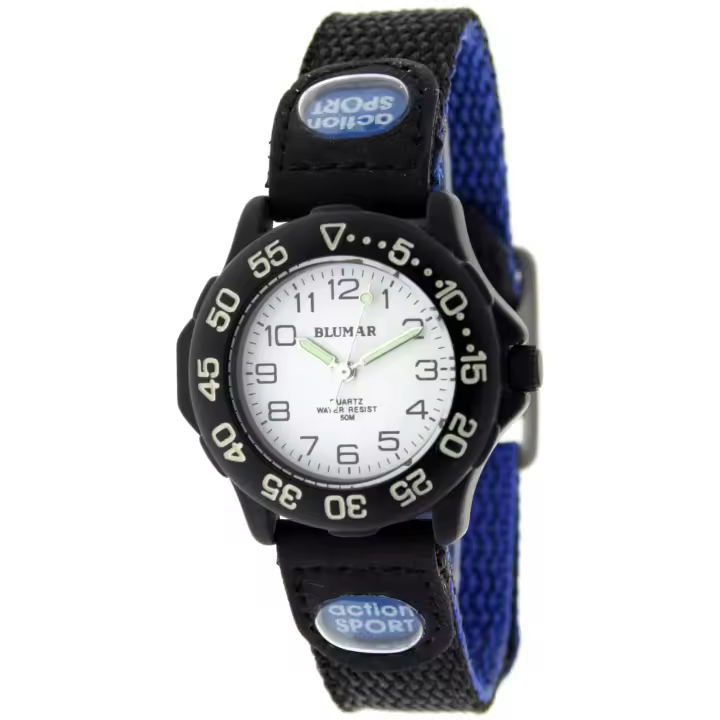 Blumar Bl-09807  Reloj Para Para Niño Color Blanco - 1