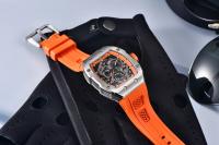 Reloj De Pulsera De Cuarzo Pagani Design 2024 Para Hombre 41MM Acero Inoxidable Cristal De Zafiro Nylon Resistente Al Agua 5Bar - details 9