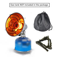 Calentador De Tenda Mini Para Acampar Exterior Calentador Rápido De Energía Portátil Con Bolsa De Almacenamiento Para Invierno - details 18