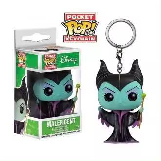 Funko Pocket Pop Disney Maleficent Llavero Vinilo Coleccionable - 1