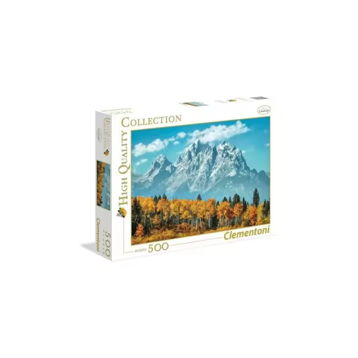 Puzzle 500 piezas Grand Teton in Fall CLE35034 - 1
