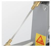 Máquina Cortadora Eléctrica Ajustable De Temperatura Para Cinta Elástica De Nylon Satén Cinta De Metal Herramienta De Corte - details 11