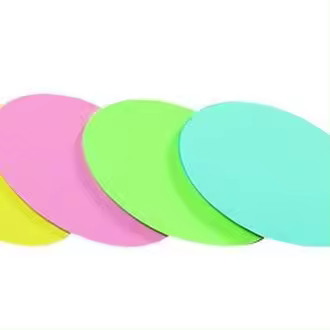 Oval 11x20 cm 500 Piezas Surtidas - 1