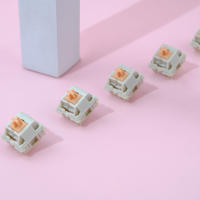 Holy Panda V2Interruptores Táctiles Para Teclado Mecánico DIY Personalizado 3Pines Intercambiables POM 55g 62g 67g Para TM680 Anne pro GKM67 - details 11