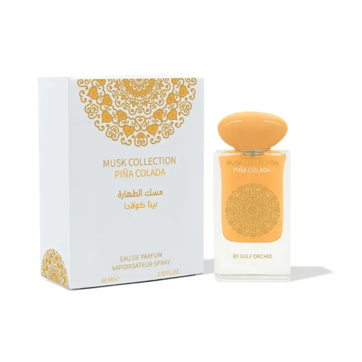 Gulf Orchid Musk Collection Piña Colada Eau de Parfum Unisex 60 Ml     ***NOVEDAD*** - 1