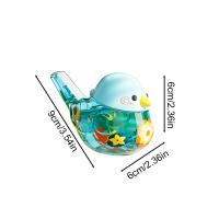 Juguete Musical Para Niños 2 En 1 Silbato De Agua Y Bird Training De Sonido Variable Instrumento Educativo De Plástico ABS - details 11