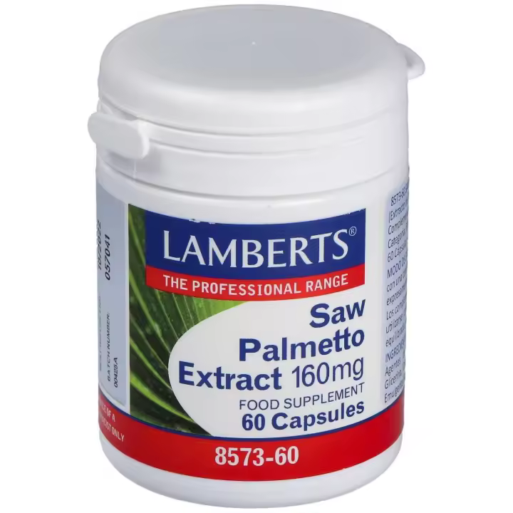 Saw Palmetto Extracto 160Mg 60 Tabletas - 1