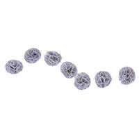 10pcs Decoración De Acuario Bola De Escondite Para Camarones Y Peces Evita Que Los Camarones Escapan Del Acuario Adorno Para Tanque De Peces - details 1