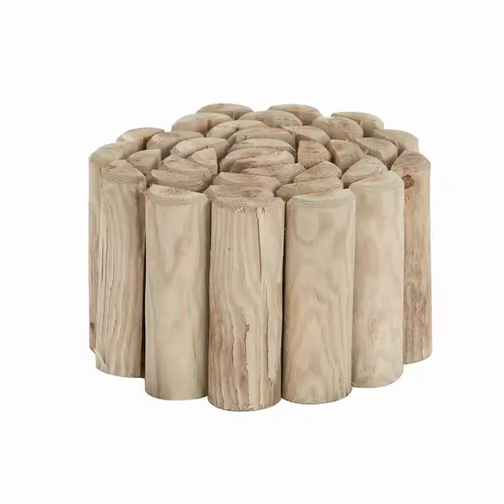 AZJARDIN.COM- Catral Bordo Flexible de Madera Tratada 30x200cm - Delimita Tu Jardín - 1