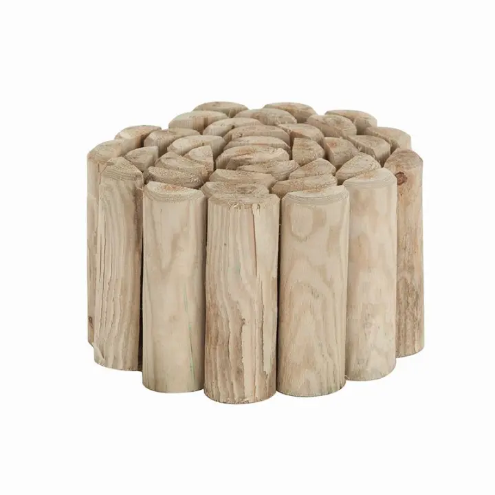 AZJARDIN.COM- Catral Bordo Flexible de Madera Tratada 30x200cm - Delimita Tu Jardín - 1