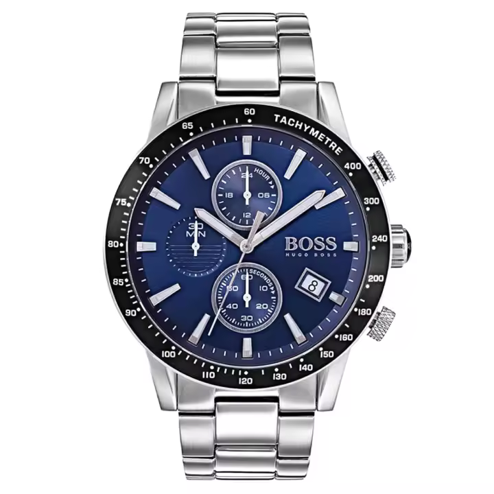 Reloj Analógico de Cuarzo Para Hombre Hugo Boss 1513510, Diámetro 44 MM - 1