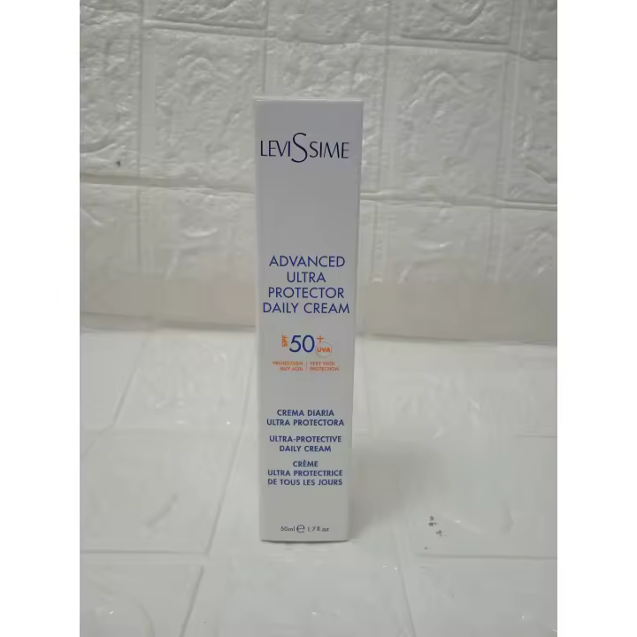 LEVISSIME ADVANCED ULTRA PROTECTOR DAILY CREAM crema diaria facial ultra protectora spf 50 - 1