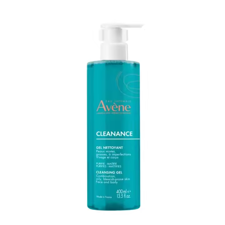 Avène cleanance gel limpiador 400ml - 1