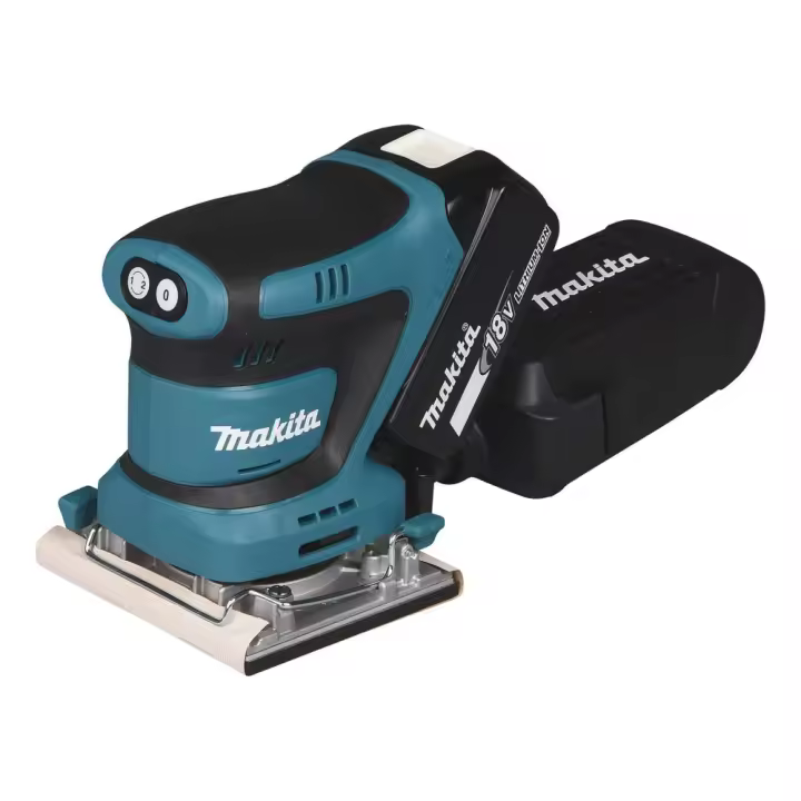 MAKITA DBO482Z Lijadora Orbital 18V LXT 112x102mm Aluminio - 1