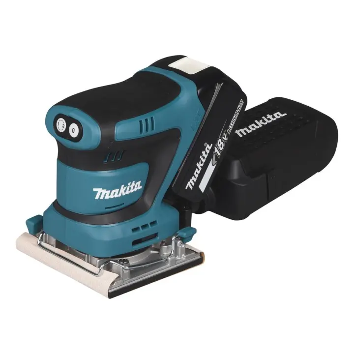 MAKITA DBO482Z Lijadora Orbital 18V LXT 112x102mm Aluminio - 1