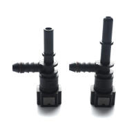 Conector De Tubo De Combustible Automóvil ID6 7.89 Bundy Tee Para Motocicleta Accesorios De Coche Material Nylon Liberación Rápida - details 0