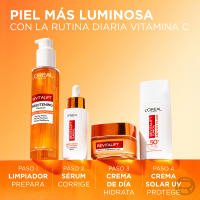 L'Oréal L'Oréal Paris | Pack de 2 Revitalift CREMA GEL VITAMINA C piel luminosa y poros reducidos 2x50ml - details 2