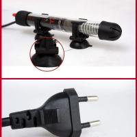 Calentador De Acuario Ajustable De Temperatura 110V/220V 25W/50W/100W/200W/300W Submersible Para Tanque De Peces Metal - details 28